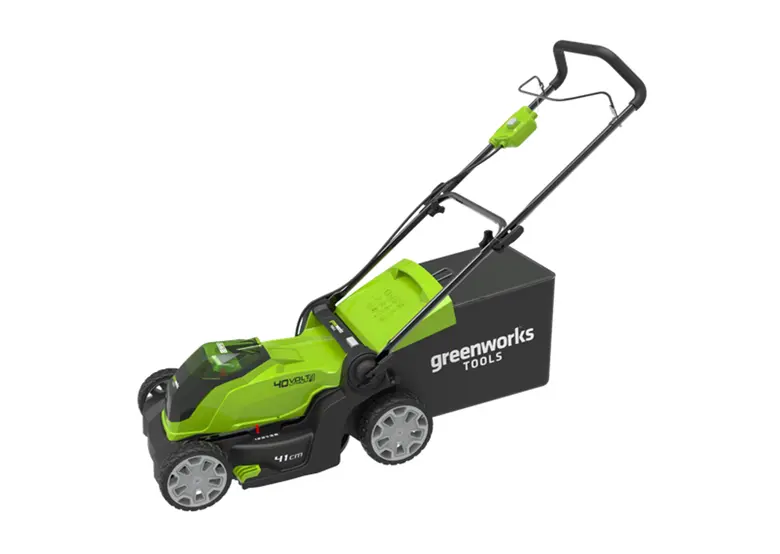 Greenworks g40lm41 discount