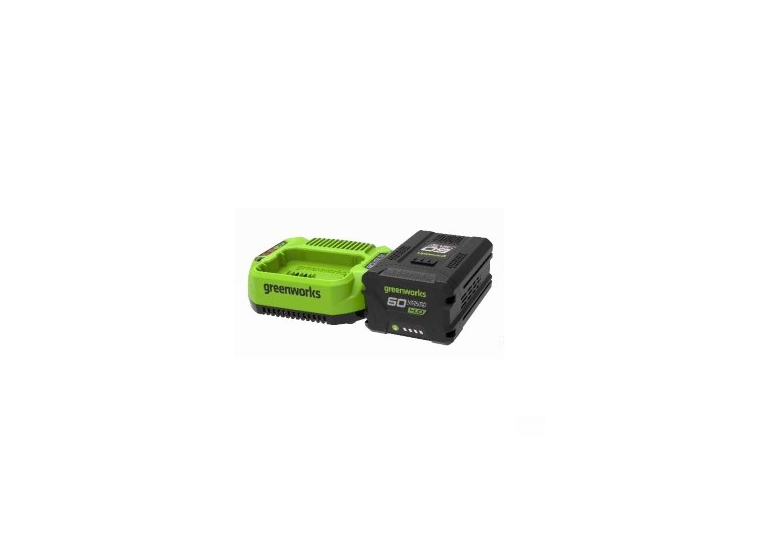 Zestaw akumulator 60V 4.0Ah z ładowarką Greenworks GSK60B4
