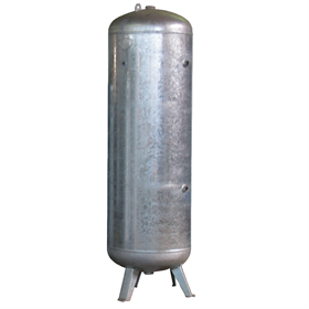 Zbiornik ciśnieniowy 1000 l/16 bar - ocynk Gudepol ZB1000-16VG
