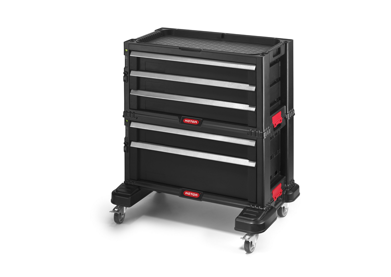 Regał 5 szuflad Tool Chest SET Keter Pro