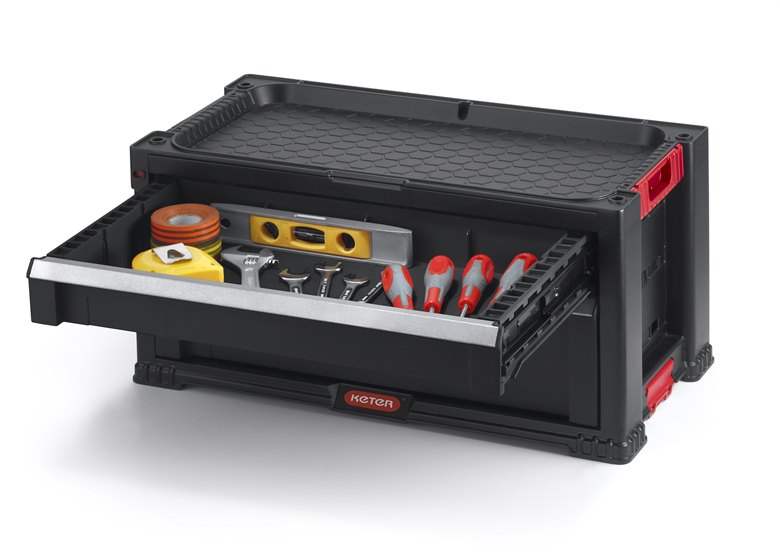 Regał 2 szuflady Tool Chest Keter Pro