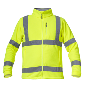 Bluza polarowa ostrzegawcza żółta XL Lahti Pro L4010904