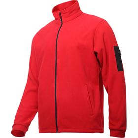 Bluza polarowa czerwona L Lahti Pro L4012103