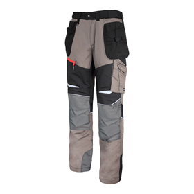 Spodnie khaki ze wstawkami ze stretchu M Lahti Pro L4050902