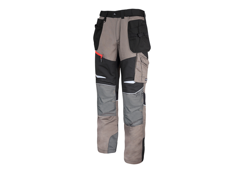 Spodnie khaki ze wstawkami ze stretchu M Lahti Pro L4050902