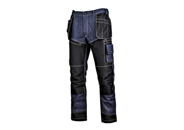 Spodnie jeansowe ze wzmocnieniami S Lahti Pro L4051801
