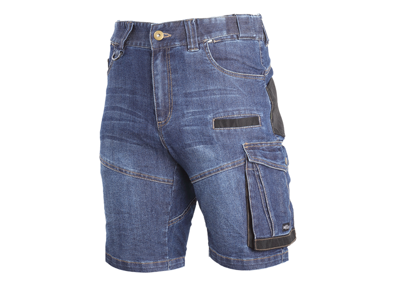 Spodenki robocze krótkie jeans ze wzmocnieniem S Lahti Pro L4070701