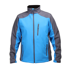 Kurtka softshell niebiesko-szara M Lahti Pro L4090102