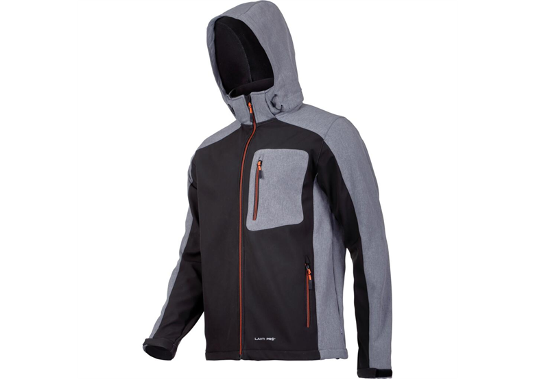 Kurtka softshell z kapturem Lahti Pro L40916