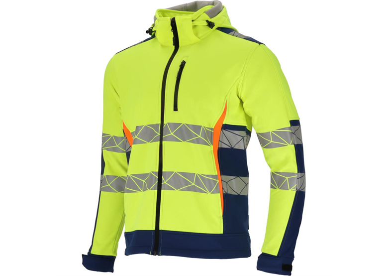 Kurtka softshell ostrzegawcza Lahti Pro L409440