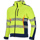 Kurtka softshell ostrzegawcza Lahti Pro L409440