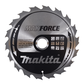 Tarcza MAKFORCE CSC23018G Makita B-08246