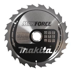 Tarcza MAKFORCE CSC23518G Makita B-08252