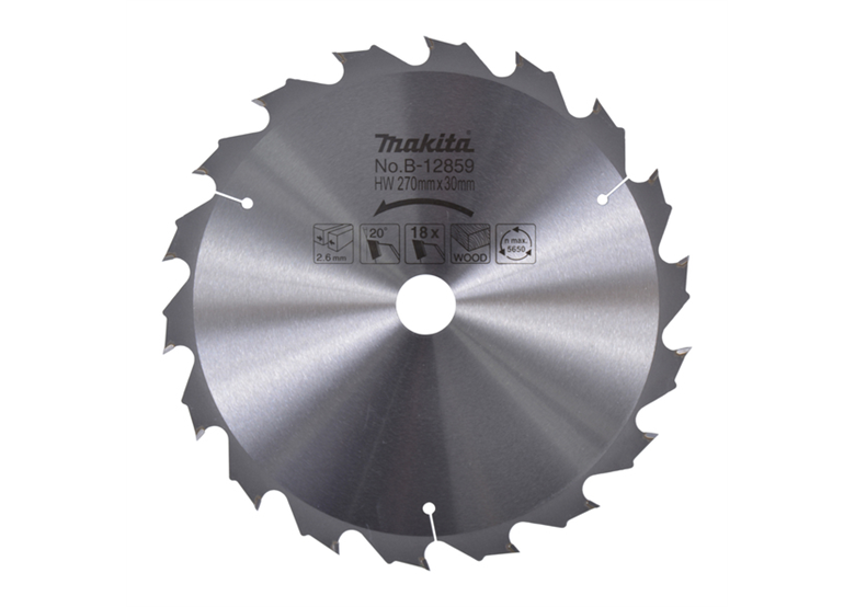 Tarcza tnąca do drewna 270 mm Makita B-12859