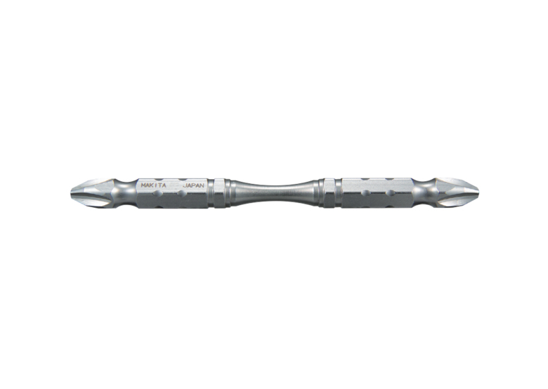 Końcówka wkrętakowa skrętna, PZ2, 85 mm, z podwójnym końcem, 18 szt. Makita B-16259
