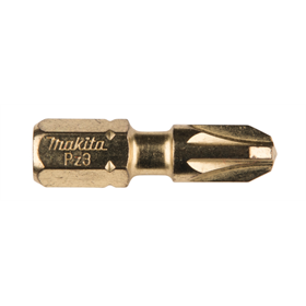 Końcówka wkrętakowa Impact Gold PZ3 25mm, 2szt. Makita B-28466