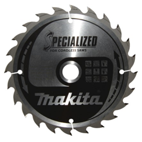 Piła tarczowa 165x20 24z Specialized  Makita B-32904