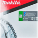 Piła tarczowa 165x20 24z Specialized  Makita B-32904