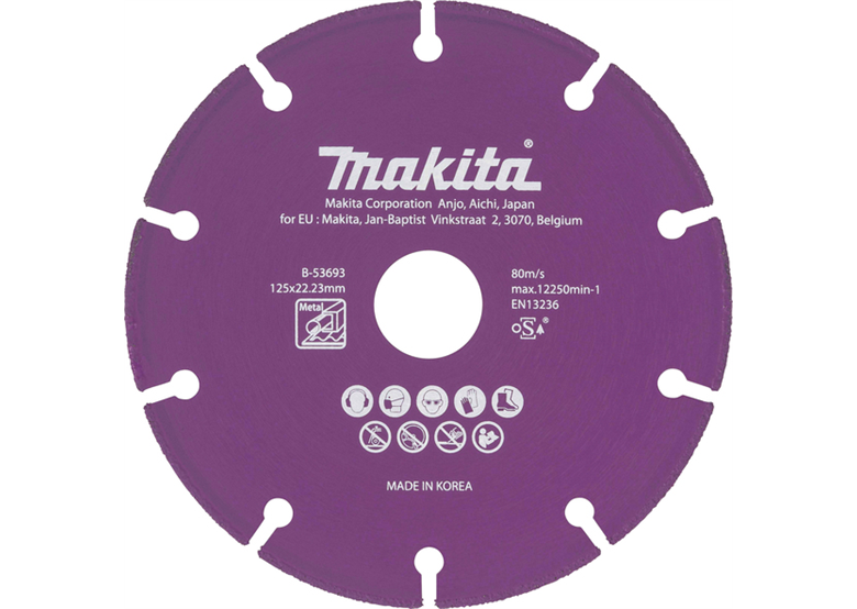 Tarcza uniwersalna 125mm Makita B-53693