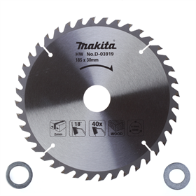 Tarcza do szybkiego cięcia drewna HM 185x30mm Z40 Makita D-03919