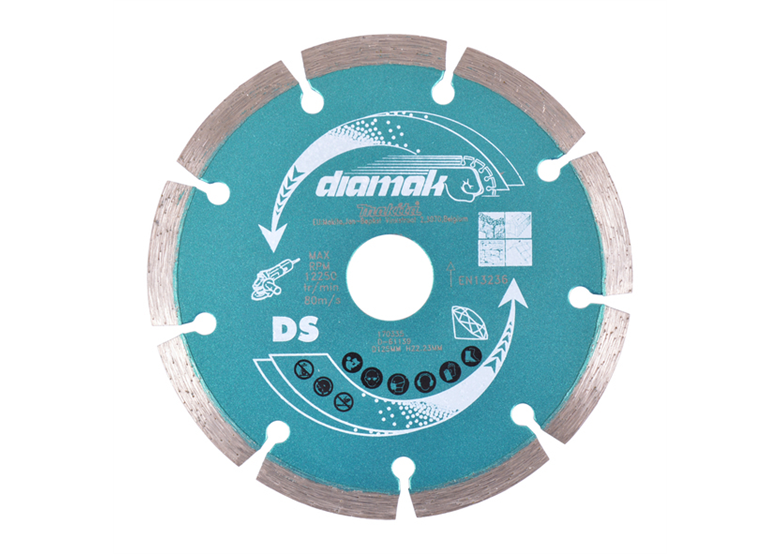 Tarcza diamentowa 125mm 10szt. Makita D-61139-10