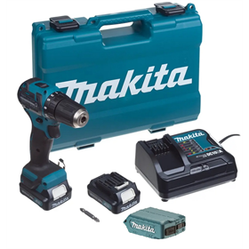 Wiertarko-wkrętarka Makita DF332DSAE + Adapter USB Li-ion CXT 10,8/12V Makita DEAADP08