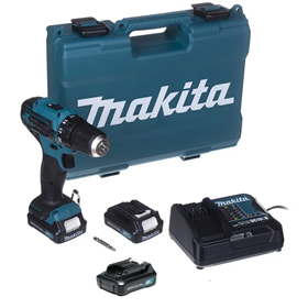 Wiertarko-wkrętarka Makita DF333DSAE + Akumulator BL1016 (12V max / 1,5 Ah) CXT Makita 632F55-9