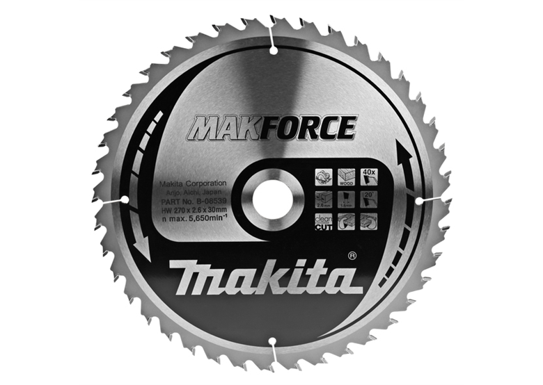 Piła tarczowa Makita MAKFORCE FAST CUT