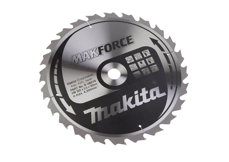 Piła tarczowa Makita MAKFORCE FAST CUT