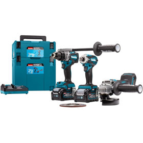 Zestaw Combo XGT 40V Max Makita XGT DK0125G301 2x4,0Ah MAKPAC 2, MAKPAC 4