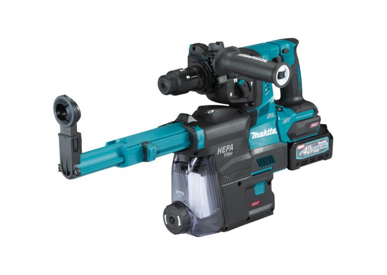 Młot udarowo-obrotowy SDS-Plus Makita XGT HR002GM204 2x4,0Ah MAKPAC 4