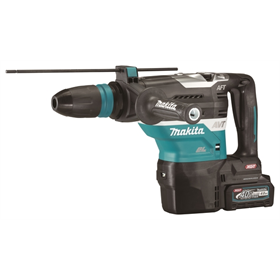 Młot udarowo-obrotowy SDS-Max Makita XGT HR005GM202 2x4,0Ah