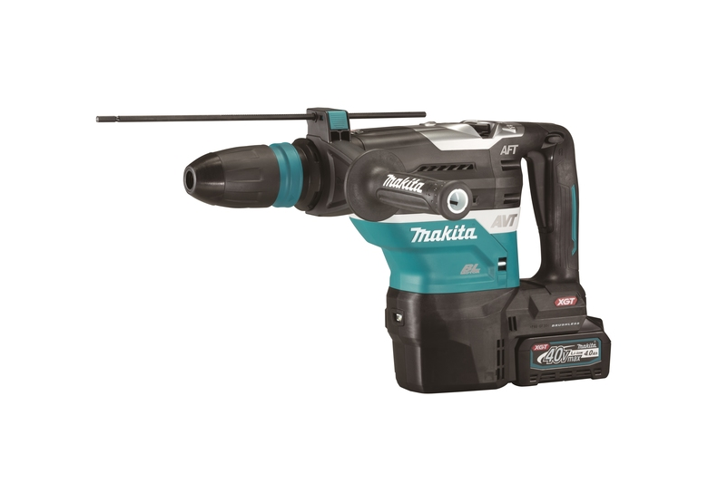 Młot udarowo-obrotowy SDS-Max Makita XGT HR005GM202 2x4,0Ah