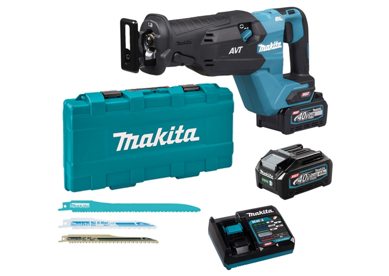 Piła szablasta Makita XGT JR002GM201 2x4,0Ah