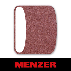 Taśma ścierna Menzer RED 750x200mm do BSM 750E/S nasyp korundowy K24 Menzer MG221011024