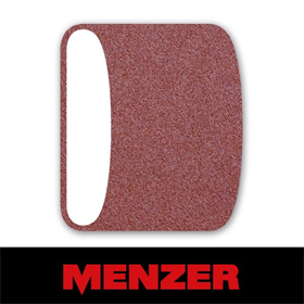 Taśma ścierna Menzer RED 750x200mm do BSM 750E/S nasyp korundowy K40 Menzer MG221011040