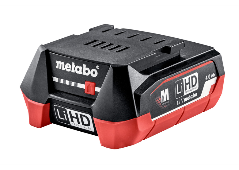 Akumulator 12V 4.0Ah LiHD Metabo 625349000
