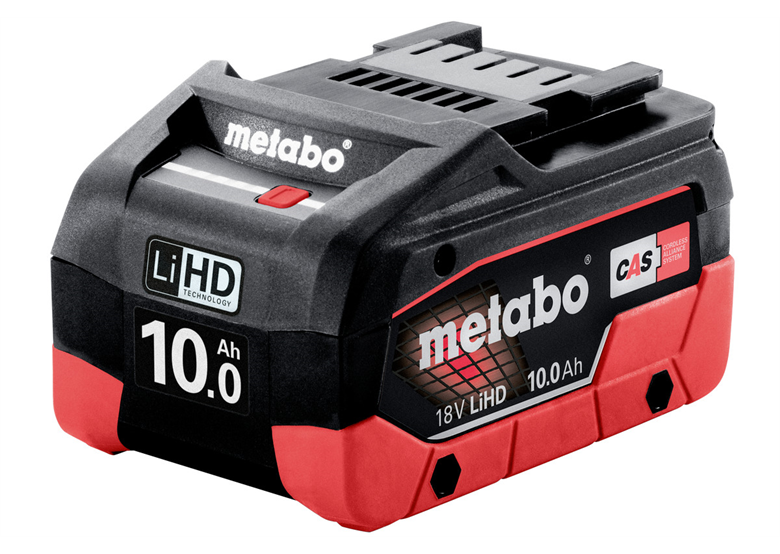 Akumulator LiHD 18V / 10,0Ah Metabo 625549000