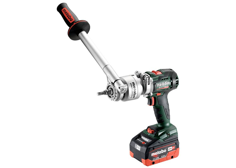 Wiertarko-wkrętarka z przystawką PowerX3 Metabo BS 18 LTX BL Q I 2x5.5Ah