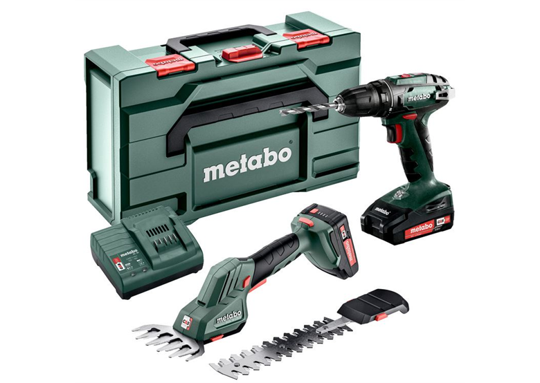 Zestaw elektronarzędzi Metabo Combo Set 2.2.5 18V