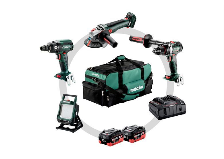 Zestaw elektronarzędzi Metabo Combo Set 4.3.2 18V