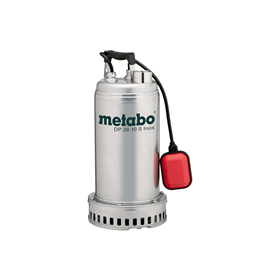 Pompa do wody brudnej i budowlanej Metabo DP 28-10 S Inox