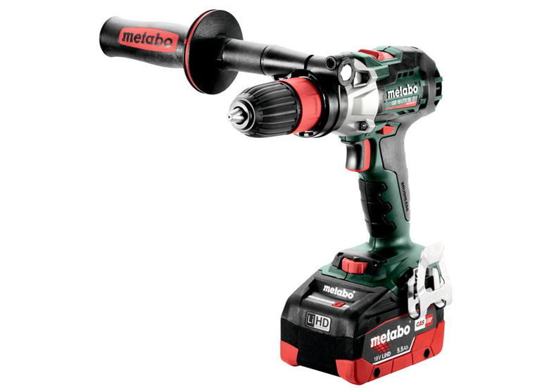 Gwinciarka Metabo GB 18 LTX BL Q I 2x5.5Ah