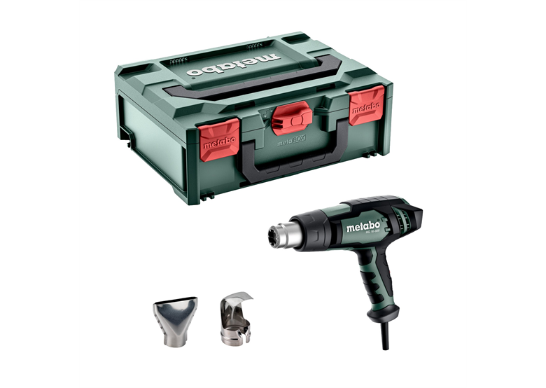 Opalarka w walizce metaBOX Metabo HG 16-500