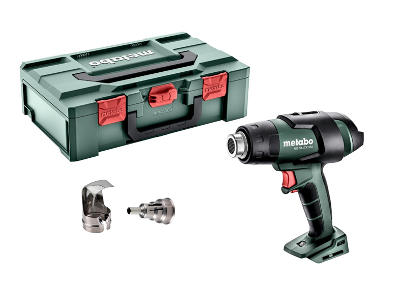 Akumulatorowa opalarka Metabo HG 18 LTX 500