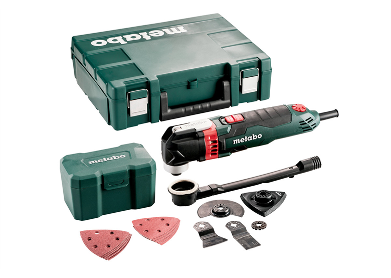 Multinarzędzie Metabo MT 400 Quick Set