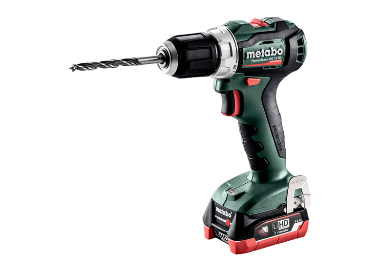 Wiertarko-wkrętarka Metabo PowerMaxx BS 12 BL