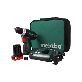 Wiertarko-wkrętarka Metabo PowerMaxx BS 1x2.0Ah