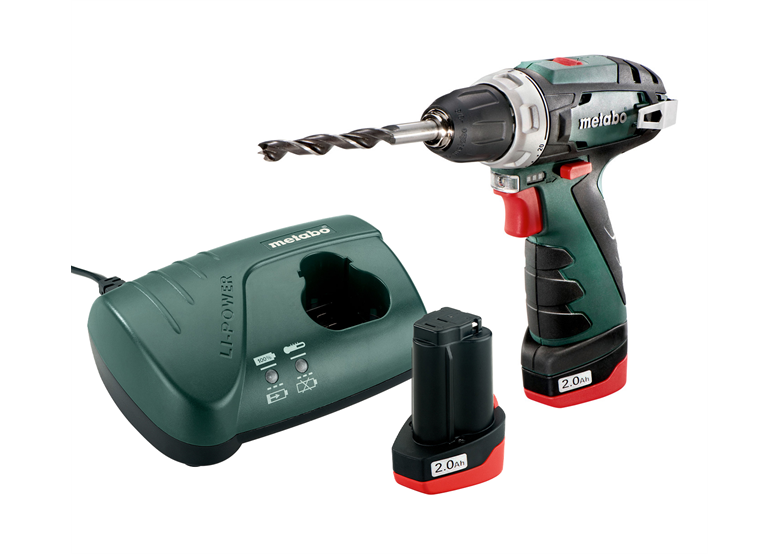 Wiertarko-wkrętarka Metabo PowerMaxx BS Basic