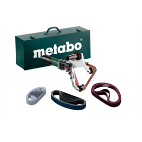 Szlifierka taśmowa do rur Metabo RBE 15-180 Set